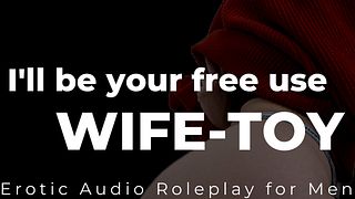 Erotic Audio for Men | I'll be the best slutty wife for you! | Fsub Wife jealous of your Waifu