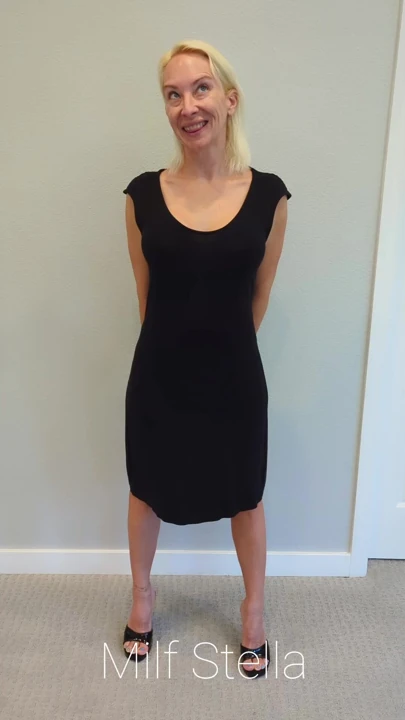 Do you like my dress for church? Just getting ready for church. Do you want to come?