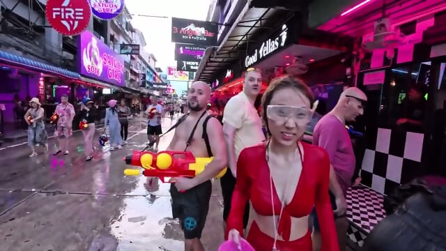 💦🔫 Songkran 2025 Soi 6 Pattaya Water Festival In Thailand, Part 4 [4K HDR Walking Tour]