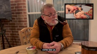 Grandpa G. Says "Thanks  subscribers for watching us FUCK!"