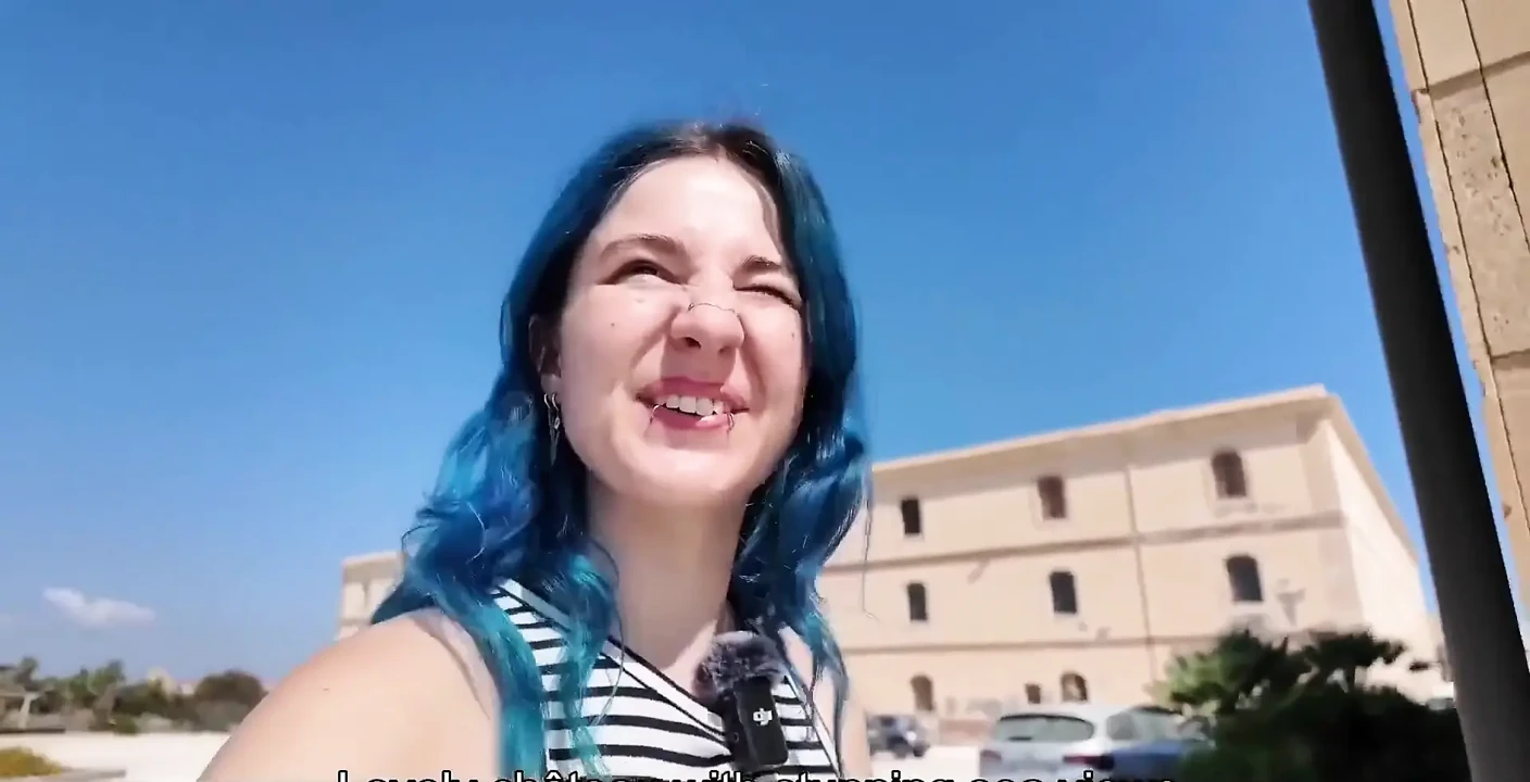 I Fuck My Guide During My Trip in Italy