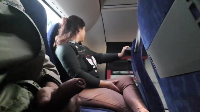 Voyeur Seduces Milf To Suck_Jerk His Dick In Bus(1080p).