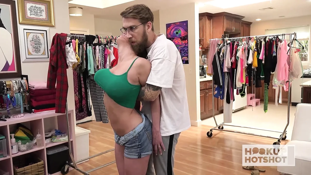 BTS - Blonde Dee Williams Loves To Get Fucked By Bryan Gozzling!