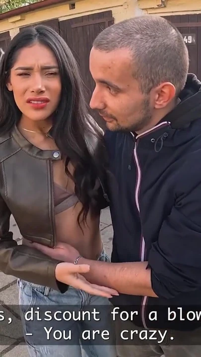 VIP4K. She showed me her Tits in Public, and I sold them a Car | Clip 1