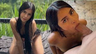 I give the best blowjob of his life to my neighbor!
