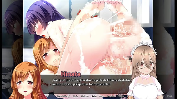 otoko orgy at maid boy manor #03 gameplay español