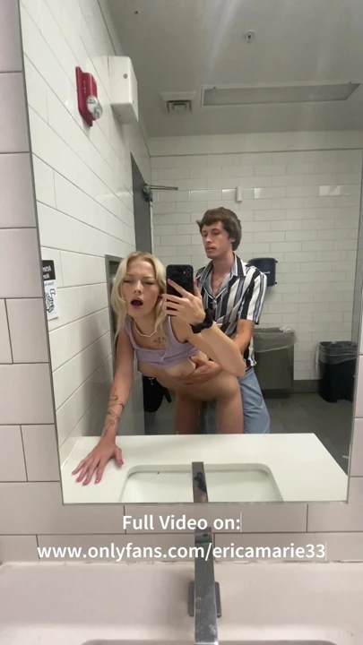 Blonde Girl With Big Tits Getting Fucked Behind