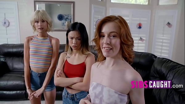 Fucking My Tiny Stepsis &amp; All Her Tiny Friends