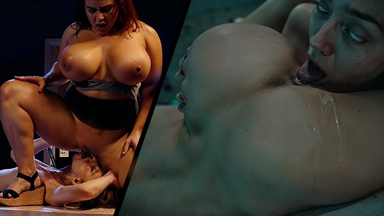 Best of POSSESSED Lesbian Sex - Alien PARASITE makes girls go wild