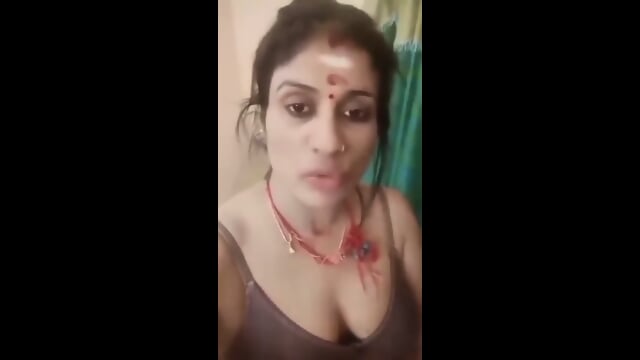 Tamil Anunty Selfie Video