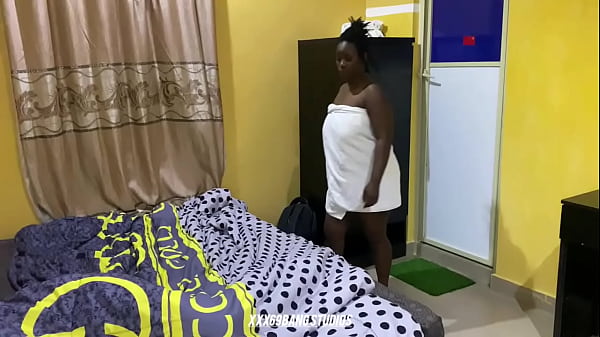 Hardcore African fuck