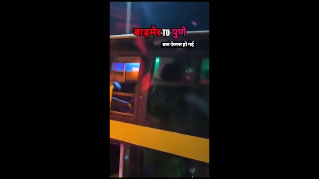 Indian Couple Caught Fucked In Running Bus