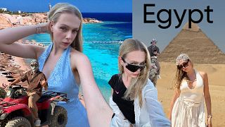 SFW: MY FIRST VLOG: EGYPT WE DIDN'T EXPECT...