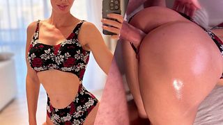 Cute 18yo Girl Fucked At Home