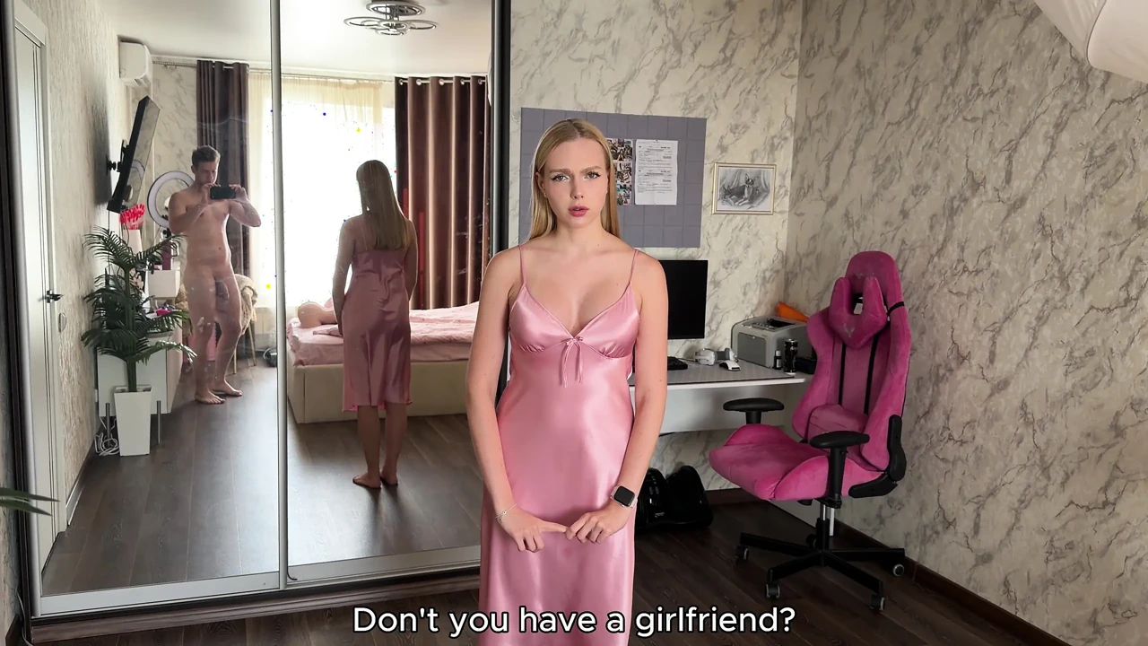 MY STEP-MOTHER CATCHES ME FUCKING A SEX DOLL - TANTALY. WHAT'S WRONG WITH BEING A DOLL? FUCK ME