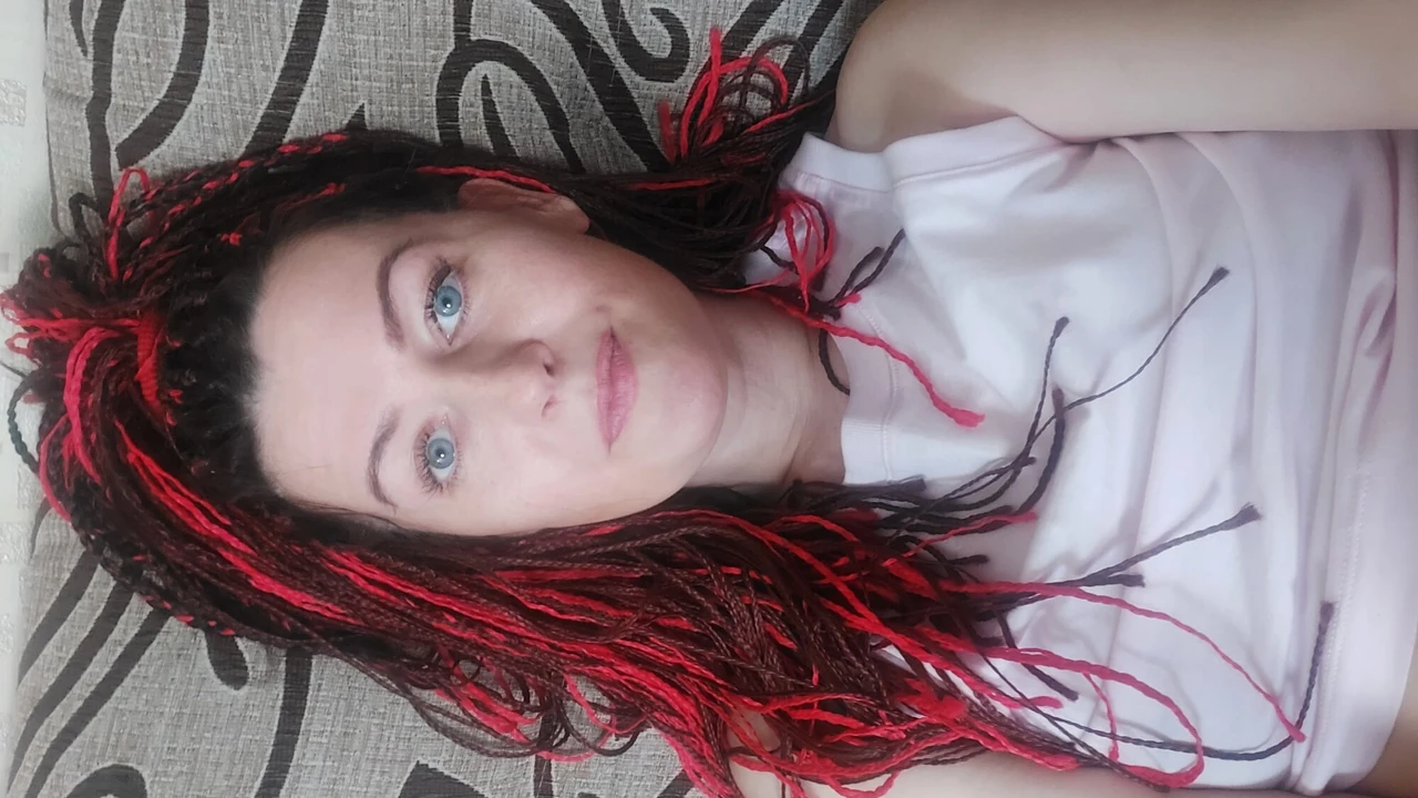 After masturbation)