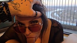 HIGH-END MILF LOVES COCK