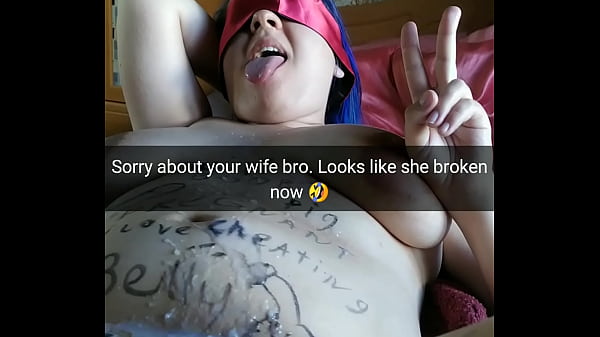 Cheating hotwife become a dirty pregnant cumslut after that slut training - Cuckold Captions - Milky Mari
