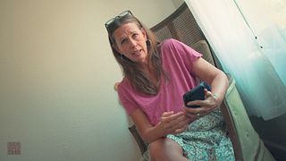 Sexy MILF Autumn J Cooper confronts her step-son about the missing funds in - The Sure Thing