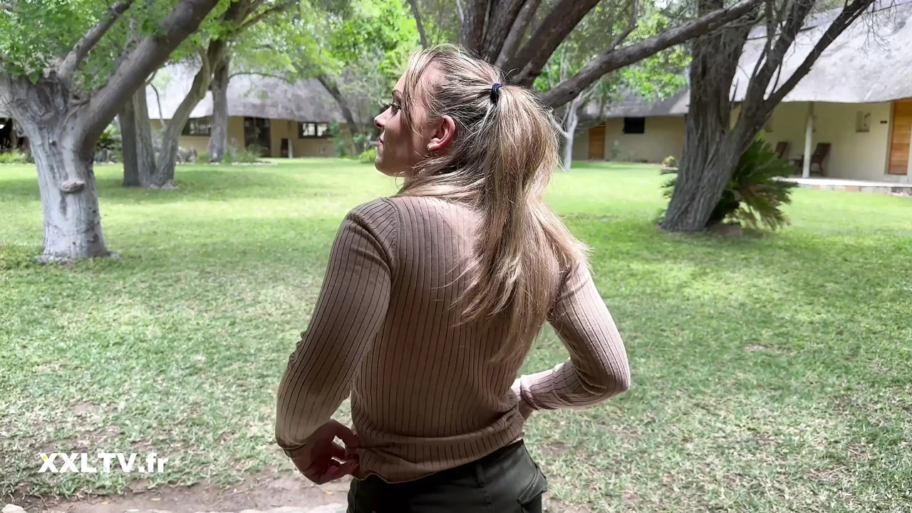 A playful arrival in Africa