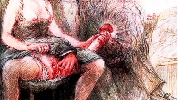 vintage erotic art