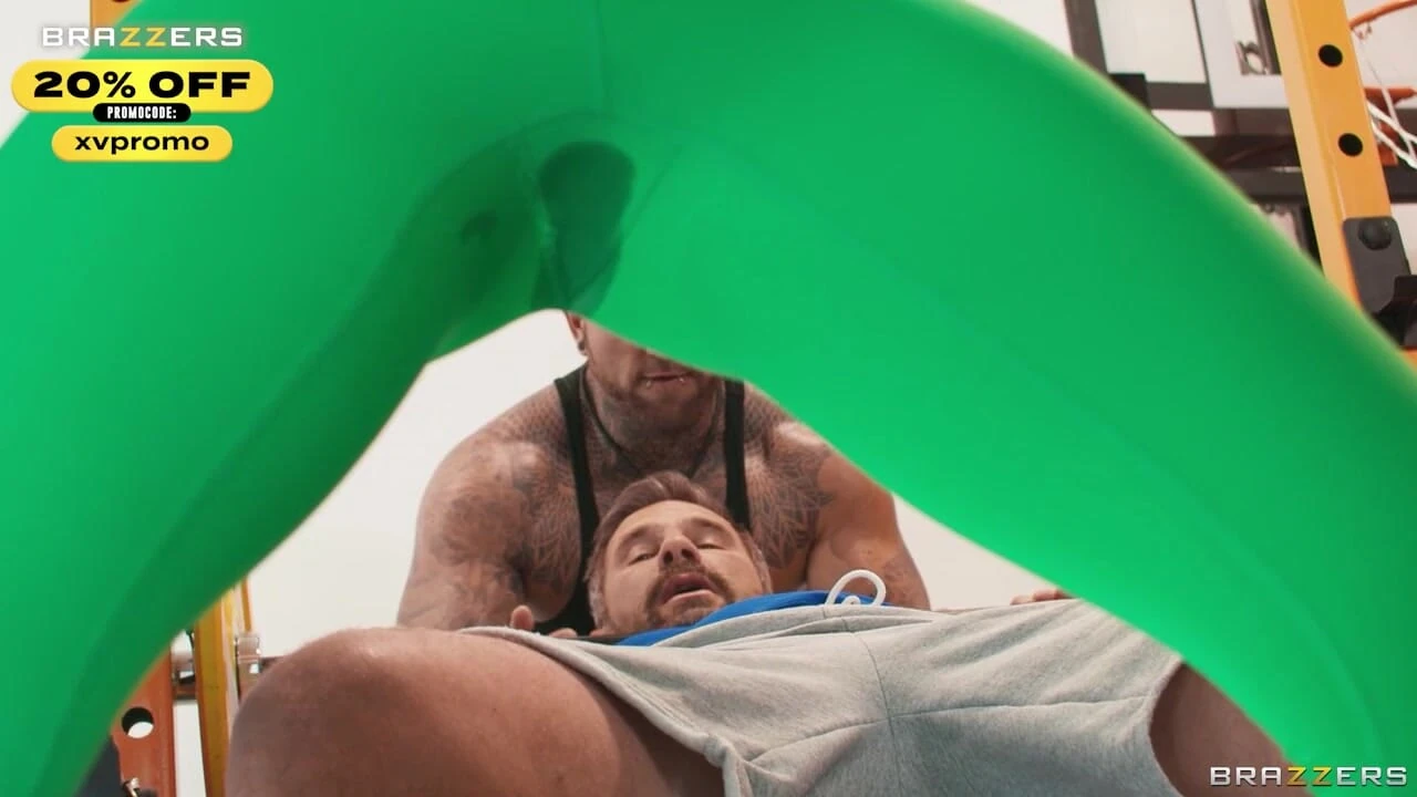 Sneaking In Locker Room Anal.Ryan Reid Brazzers