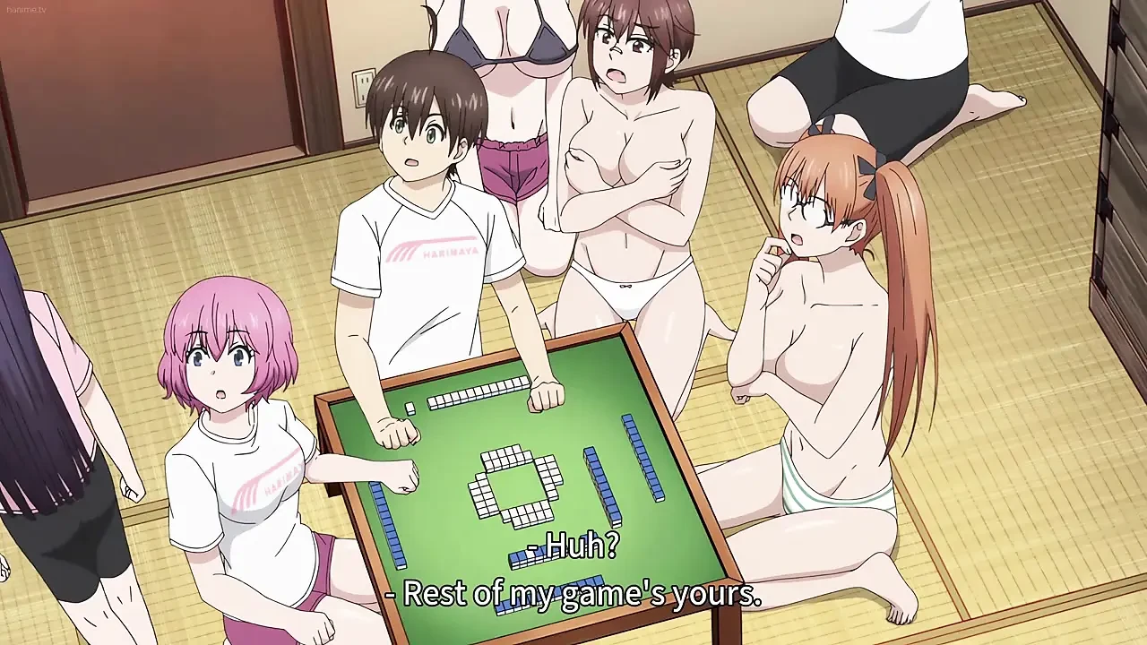 The volleyball girls got fucked by the guy
