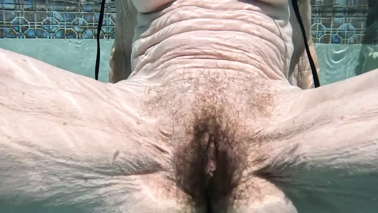 Over/underwater Pool Shots and a Long, Slow-mo Outdoor Shower