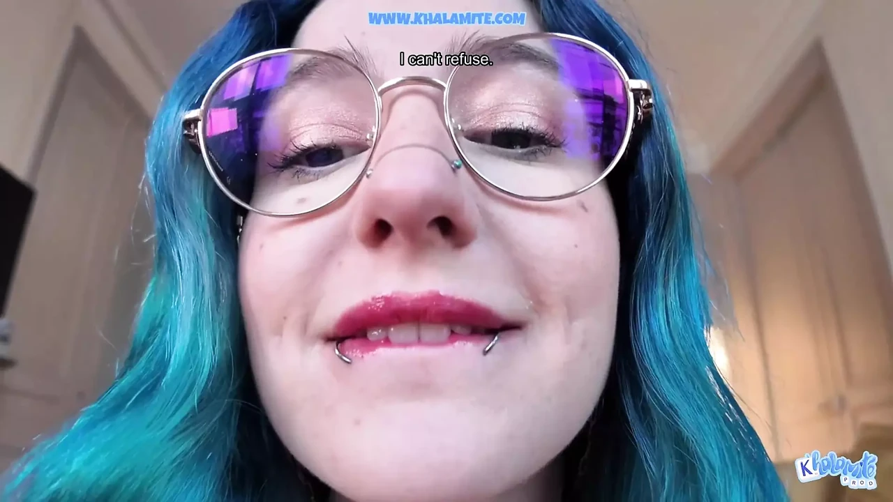 KHALAMITE I Convince You To Fuck Me I'm Obsessed With Your Cock (POV) - French Alt Blowjob Full Movie