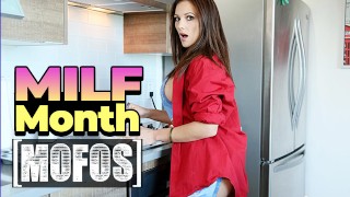 MOFOS - Hottie Mandy Flores Moans With Pleasure As David Flores Fingers Her Asshole
