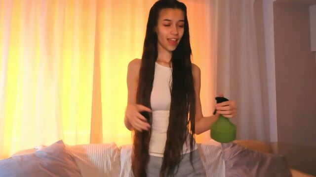Dianelawrence Webcam Recordings Long Hair