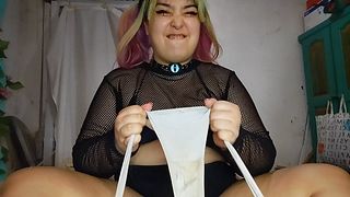 Joi in Chinese underwear!! Do you dare to follow my instructions? With countdown