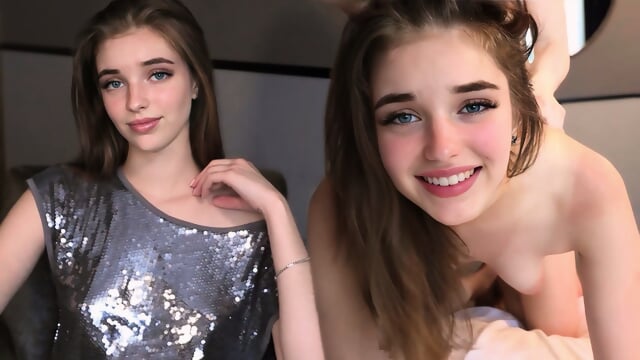 PORN IS HER PASSION - She Was Begging For A Threesome - Vika Lita