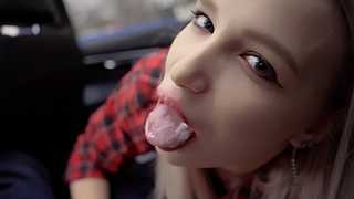 Deepthroat & BJ Cum Compilation - They Fucked My Throat Deep and Filled My Mouth!