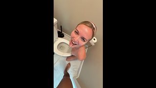 Use me instead of the toilet 💦
