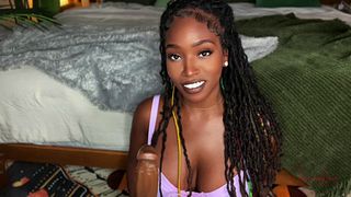 SPH My Big Ass Rides and Denies Your Little Black Virgin Dick
