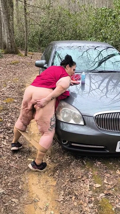 Ooh There's the Dirt Road Wonder Whose Watching as She Blows Her Fucking Naughty Nasty Losd