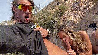 Almost Caught Fucking in Red Rock Canyon