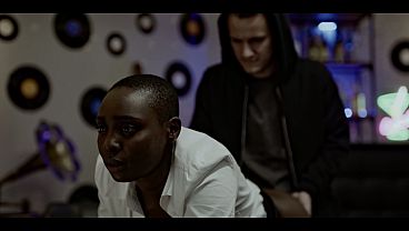Black African Ebony Girl Freeze Fucked &amp; Creampied by Creep Burglar - Interracial Time Stop Fetish