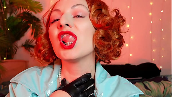 ASMR video - LIPSTICK fetish