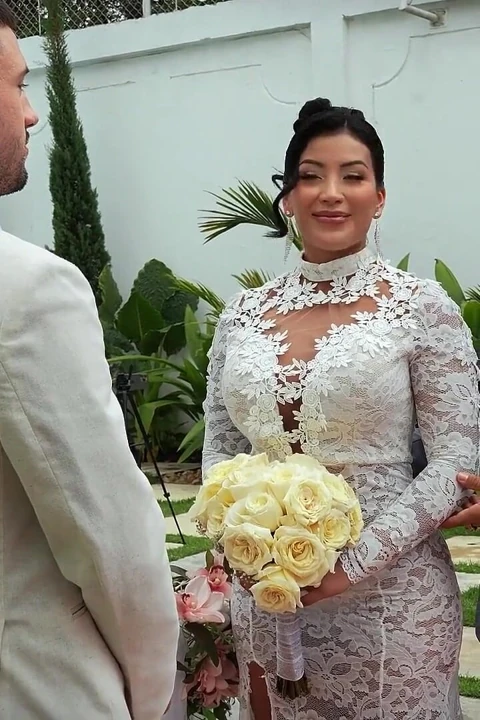 Martix Wedding Iii - Mariana Rough Fucks Her Fiancé's Best Friend Before Their Wedding