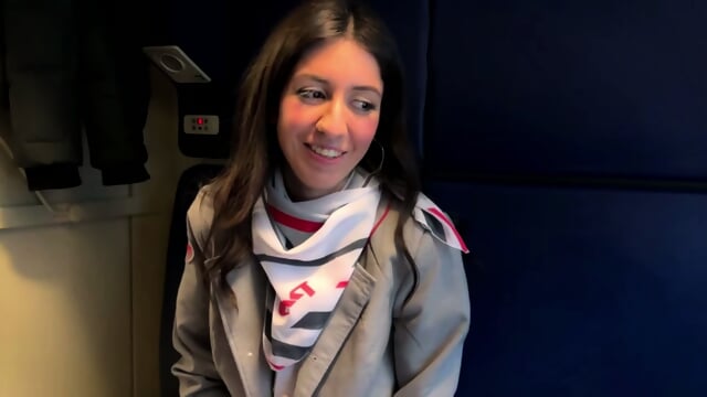 Train Conductor Caught Passenger Jerking Off, But Wasn't Confused And Jumped On His Cock Feat. Dis Diger – English Subs