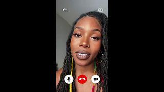 POV Facetime Telling My Bull How Bad My Cucky Husband Fucks Then Begging for His Bull Dick