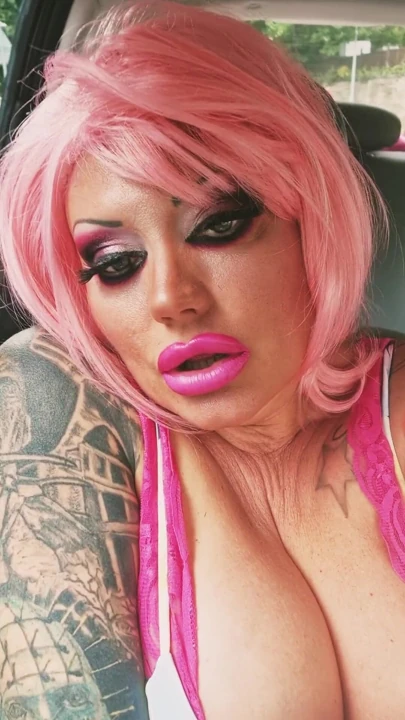 Car Whore #2 – Pink Princess