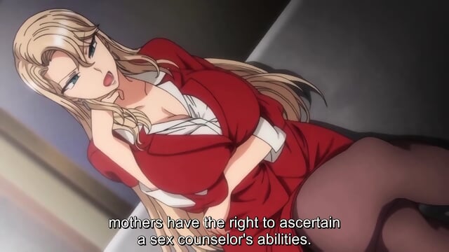 Hypnosis Sex Guidance 5 - Ugly Bastard Counselor Fucks The Students' Hentai Moms