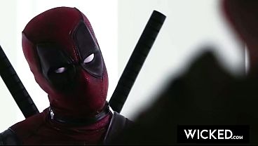 WICKED - Blonde Babe Angel's Face Fuck & Titty Cumshot