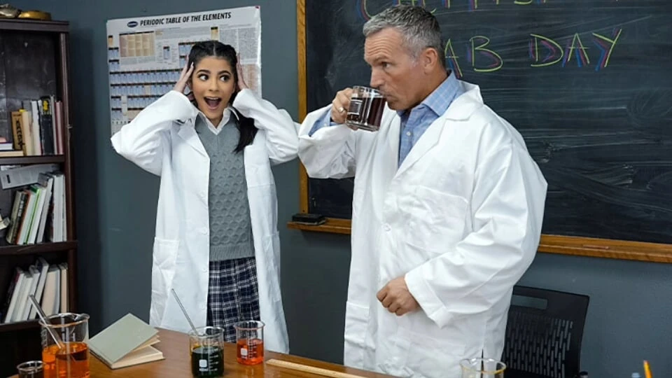 Sexual Scientific Experiment Goes Terribly Wrong - TeamSkeet