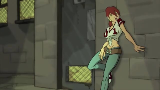 Riding Shotgun - Sexy Cartoon Video!
