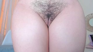 NaughtyCaitlyn’s Hairy Pubes Drip Wet