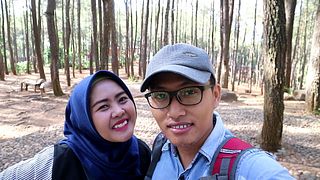 first time playing in the forest
